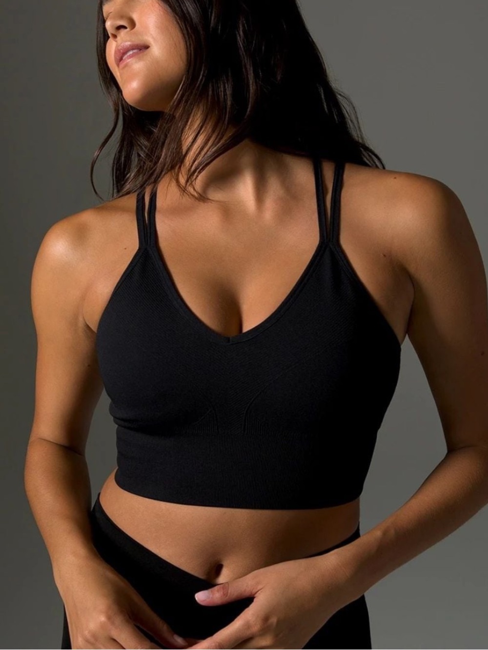 Soma Longline Strappy Sports Bra